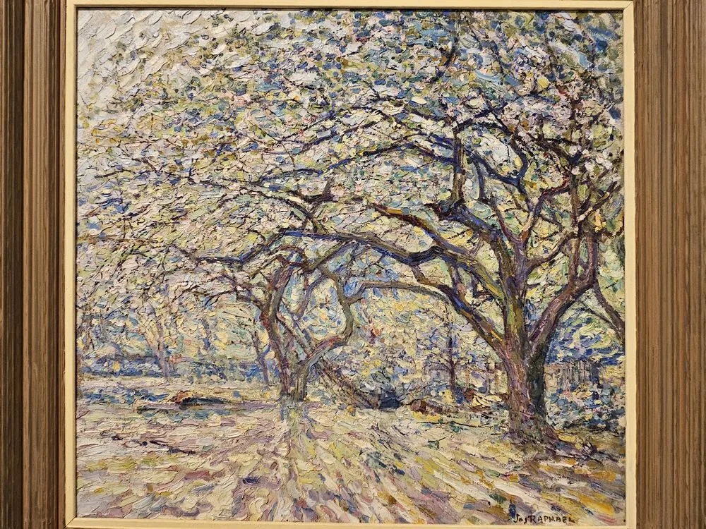 Flowering Fruit Trees, Joseph Raphael