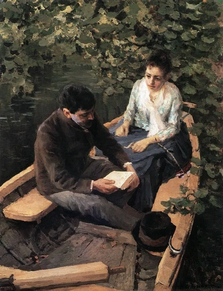 In the boat