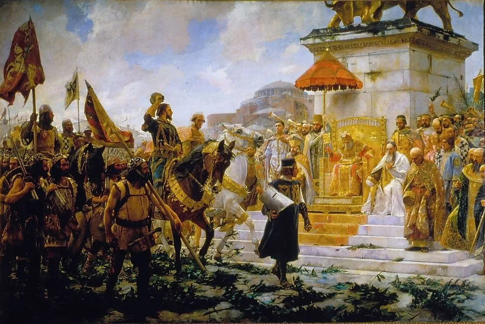 Entrée de Roger de Flor à Constantinople