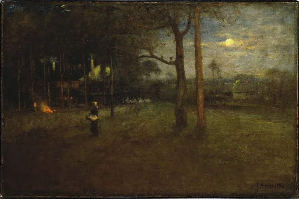 Moonlight, Tarpon Springs, George Inness