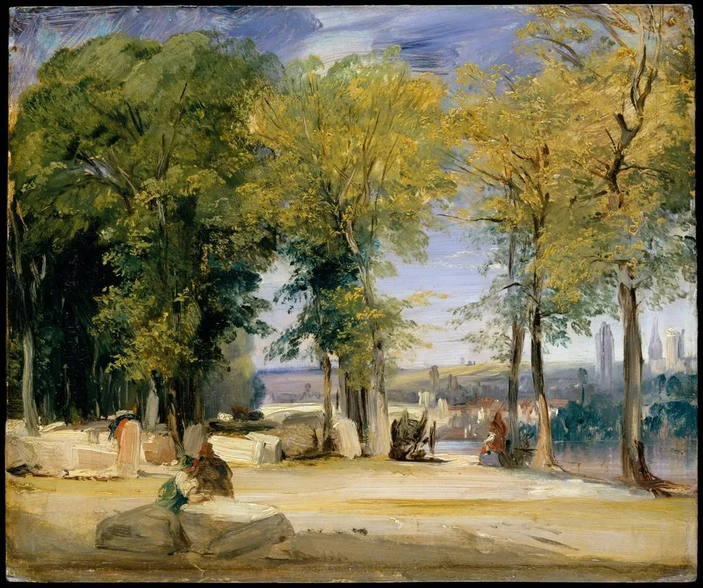 View near Rouen