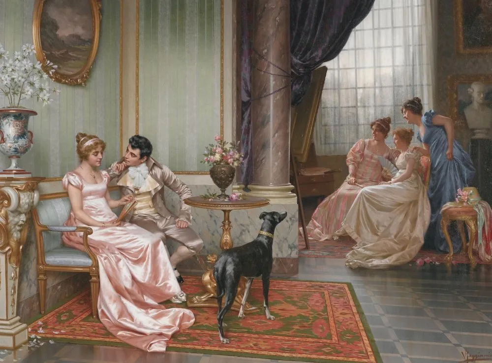 Admiration, Vittorio Reggianini