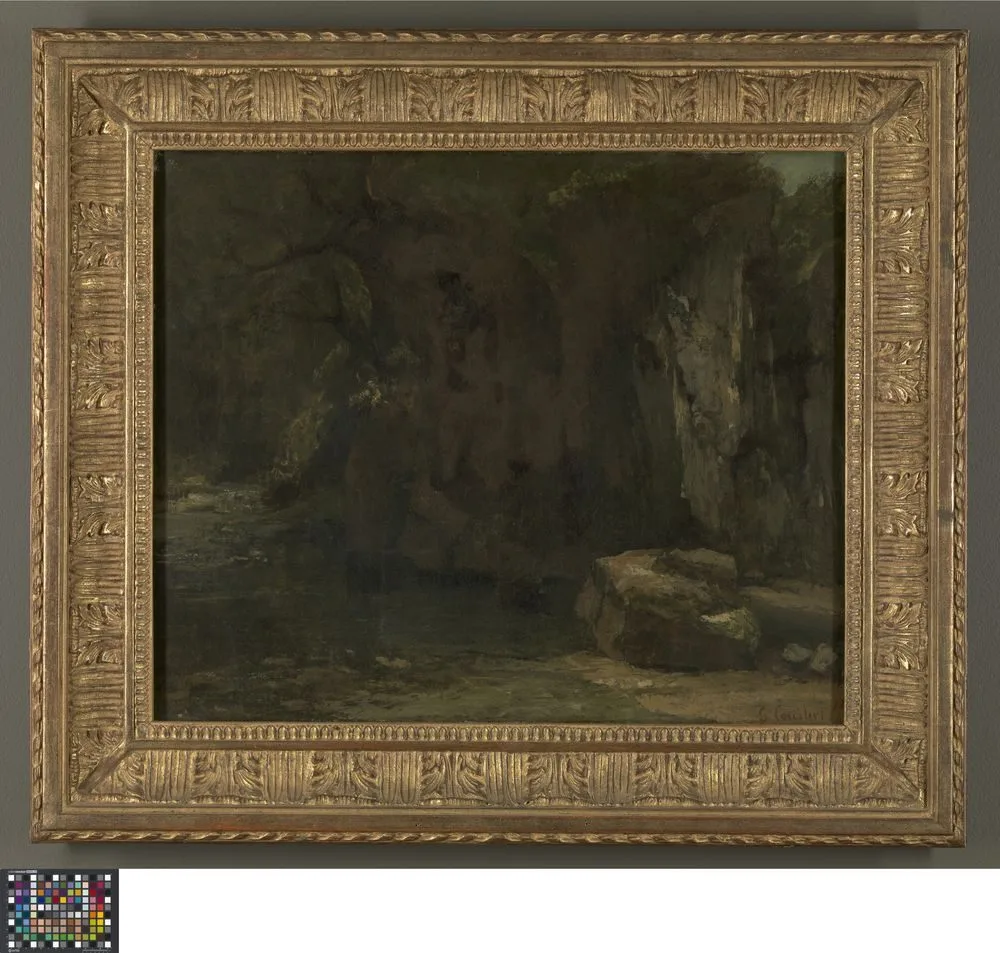 The Cliffs of the Loue