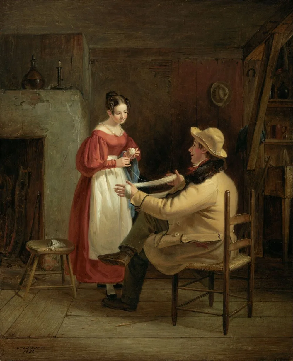 Winding Up, William Sidney Mount