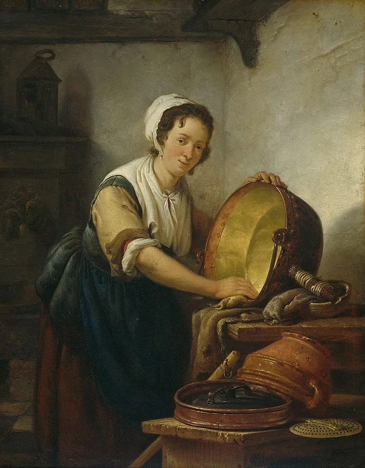 The Caldron Scrubber, Abraham van Strij