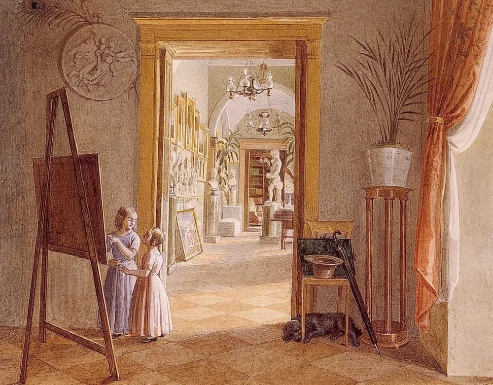 Artist Studio, Matthäus Kern