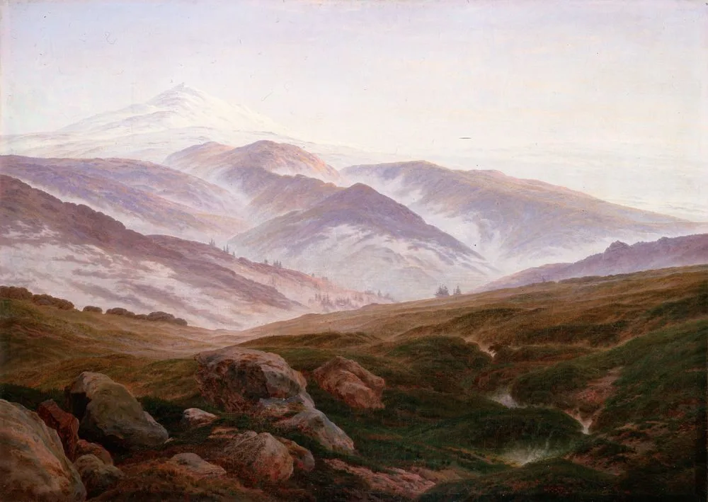 Memories of the Giant Mountains, Caspar David Friedrich