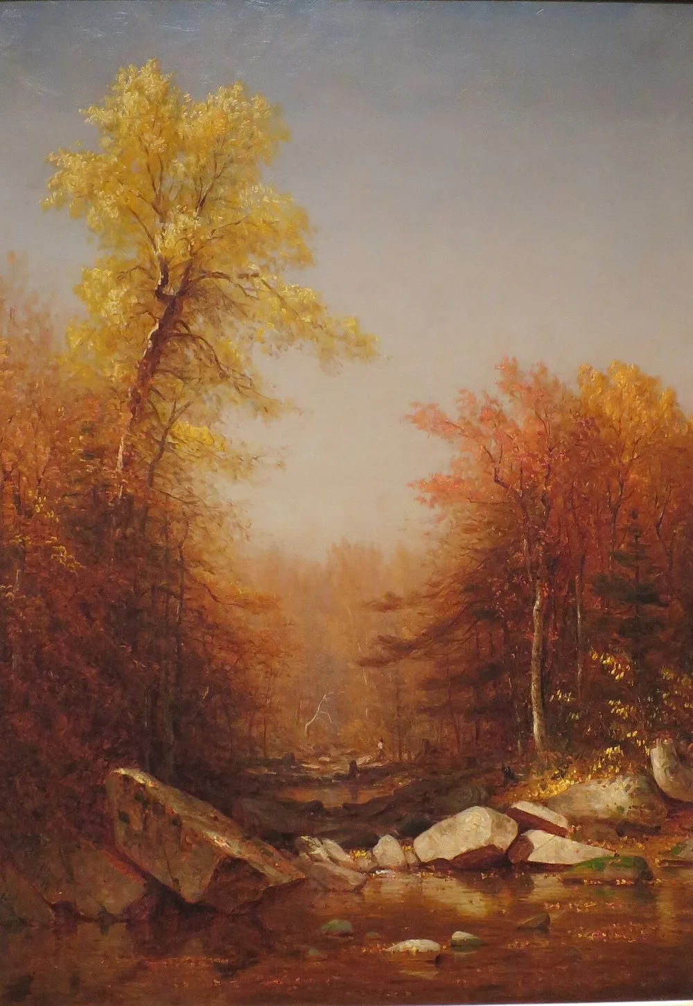 October in the Catskills, Sanford Robinson Gifford