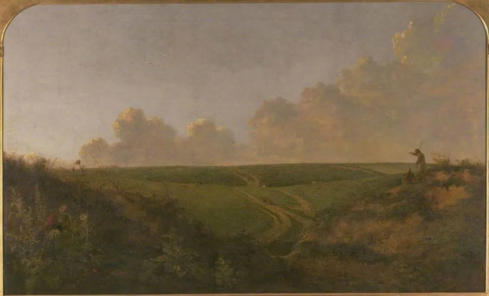 Mousehold Heath, Norwich, John Crome