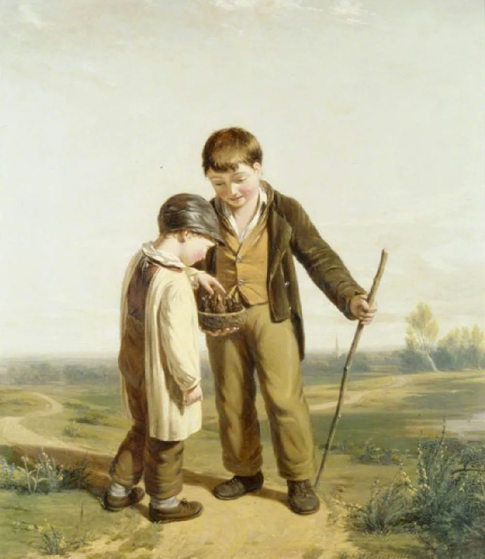 The Bird Nesters, William Frederick Witherington