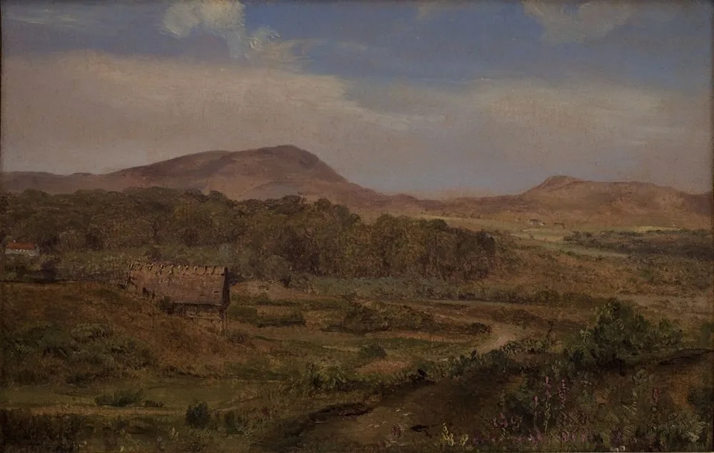 Landscape near Blokhus, Jutland, Martinus Rørbye