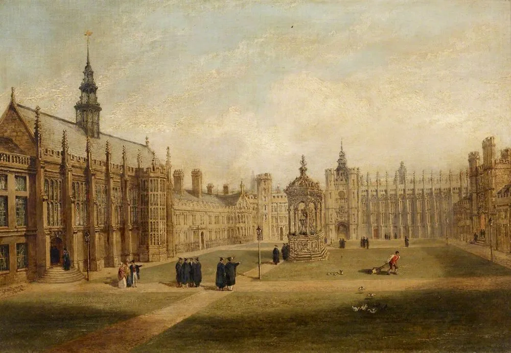 The Great Court of Trinity College, Cambridge, Joseph Murray Ince