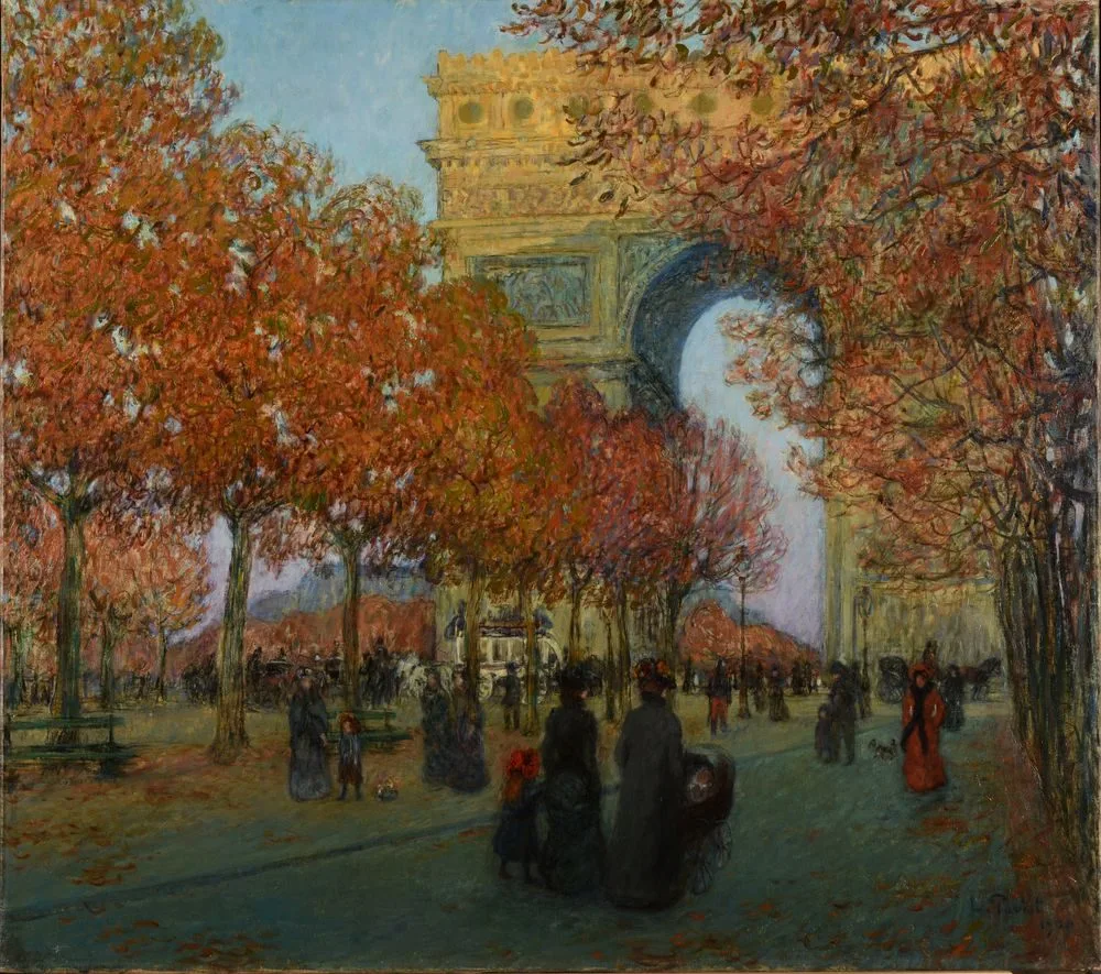 L’Arc de Triomphe de l’Étoile
