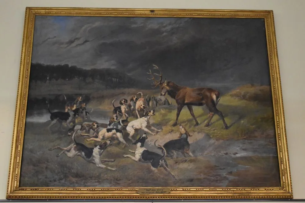 Cerf aux abois, Jules Gélibert