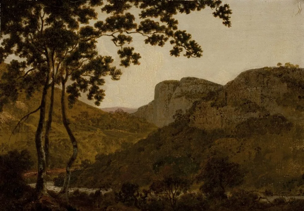 Derwent Valley, Derbyshire, Joseph Wright of Derby