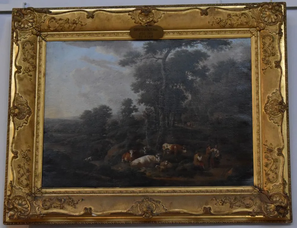 Landscape with figures and animals (857.5.3), Balthasar-Paul Ommeganck