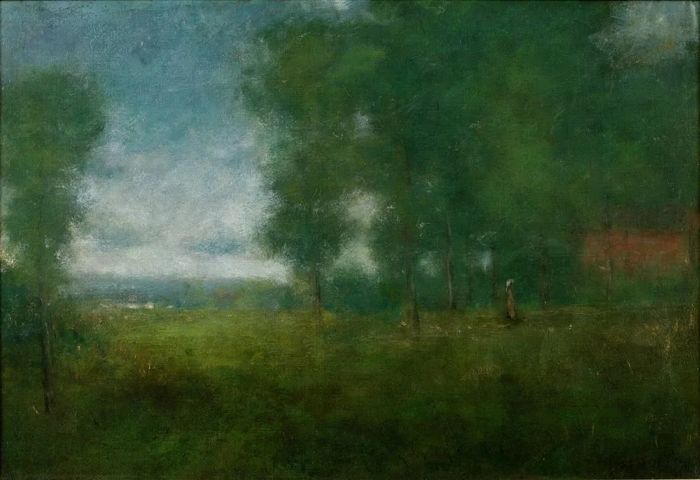 Edge of the Woods, George Inness