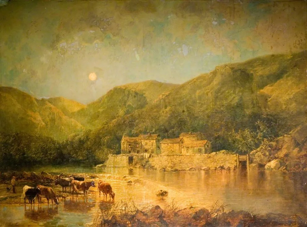 Landscape, Thomas Creswick