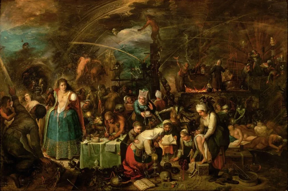 Assembly of Witches, Frans Francken the Younger