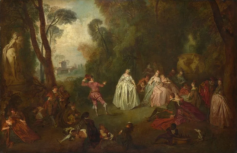 The Dance, Jean-Baptiste Pater