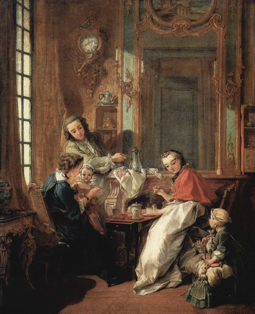 Morning Coffee, François Boucher