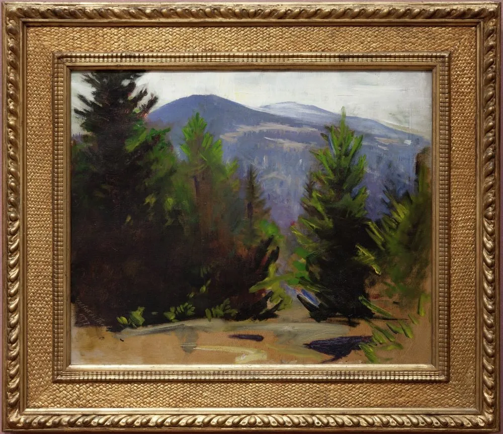 Sketch of Monadnock Mountain, Abbott Handerson Thayer
