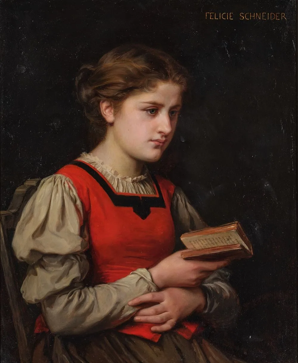 Reading Hour, Félicie Schneider