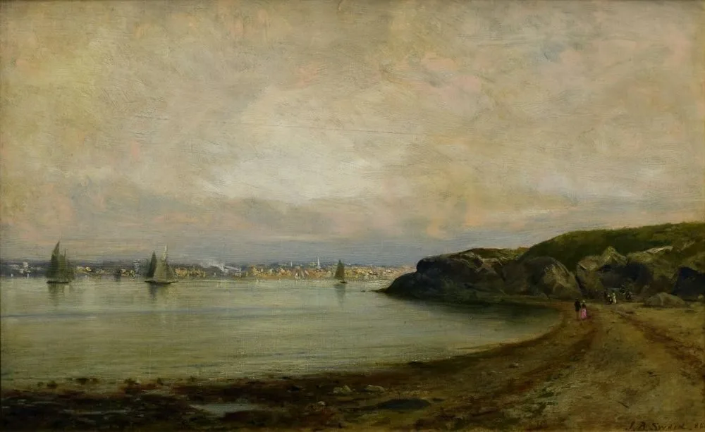 The Shores of Conanicut, James Brade Sword