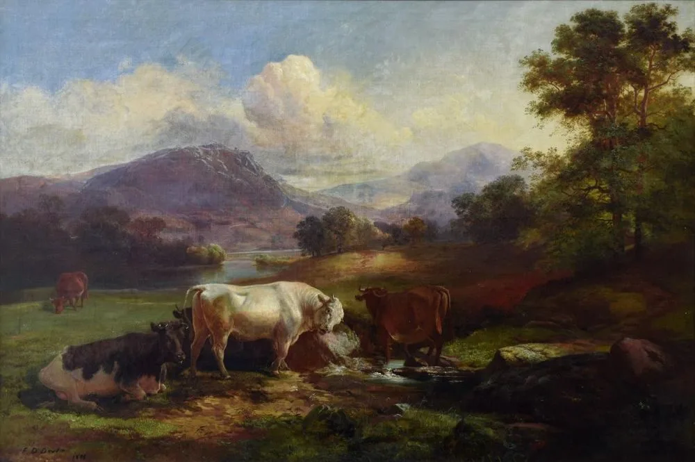 Cattle (White Bull), Q91855009
