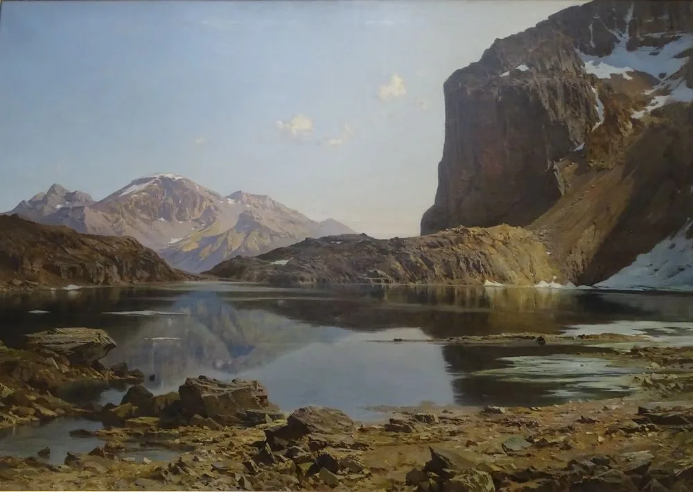 Le Lac de L’Eychauda, Laurent Guetal