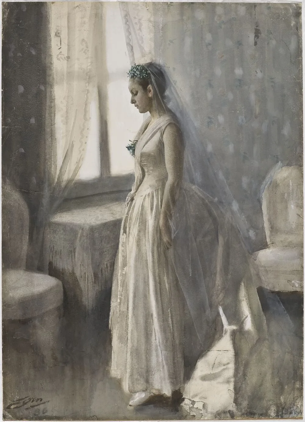 The Bride, Anders Zorn