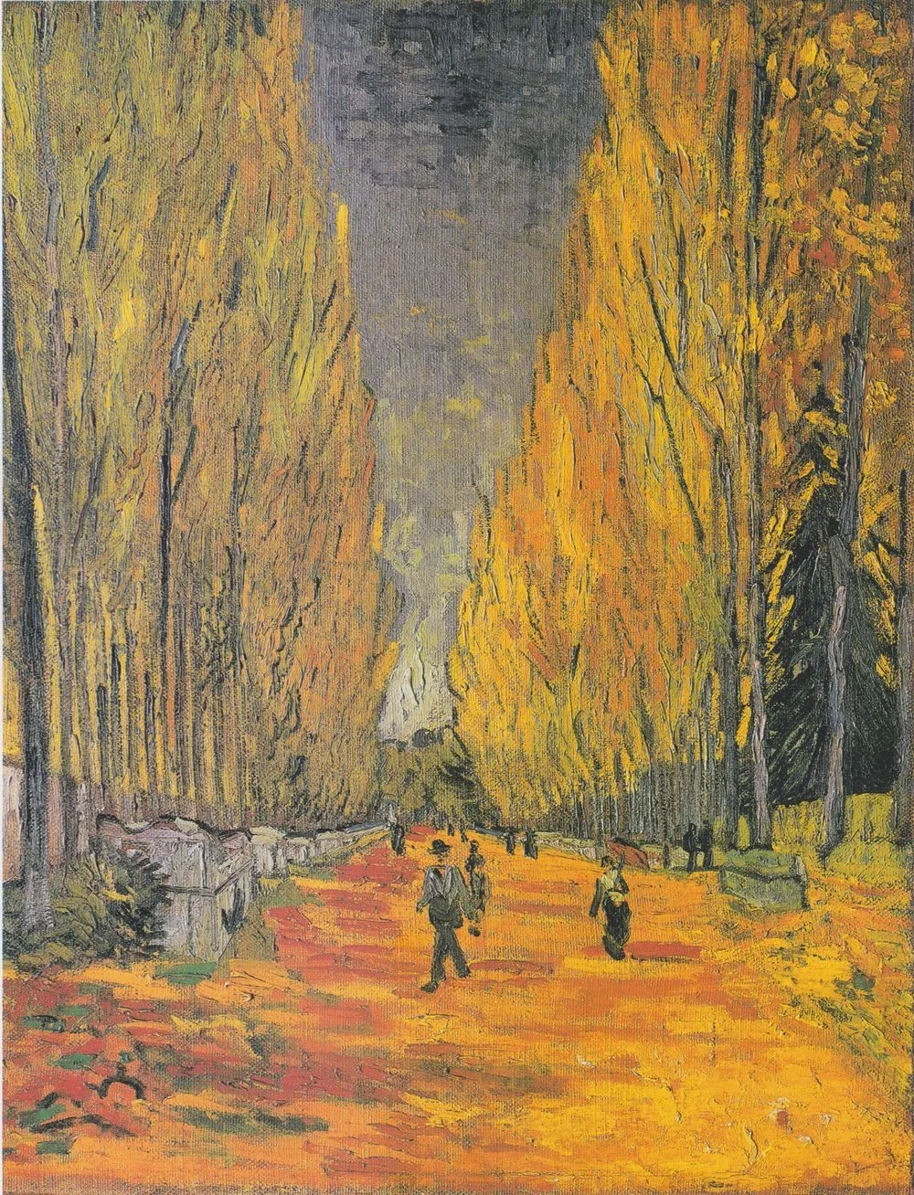 Les Alyscamps, Vincent van Gogh