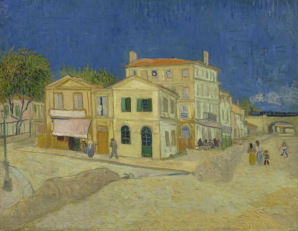 The Yellow House, Vincent van Gogh