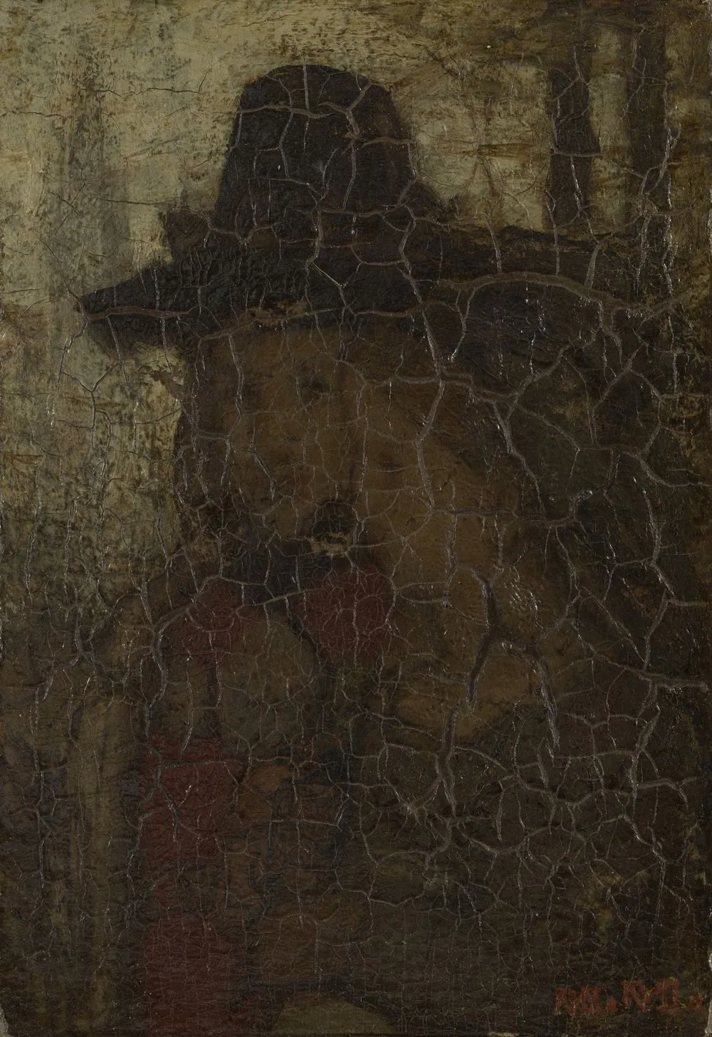 Going to church, Matthijs Maris