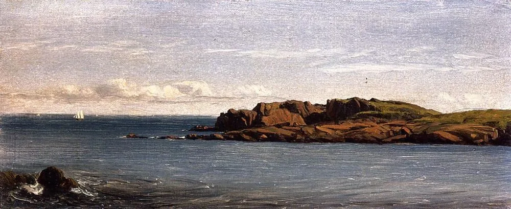 Study on the Massachusetts Coast, Sanford Robinson Gifford
