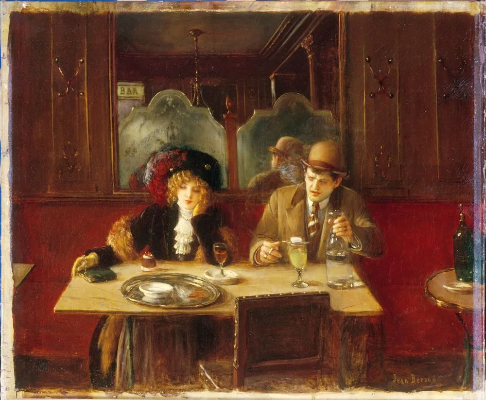 Au café, dit l’Absinthe, Jean Béraud