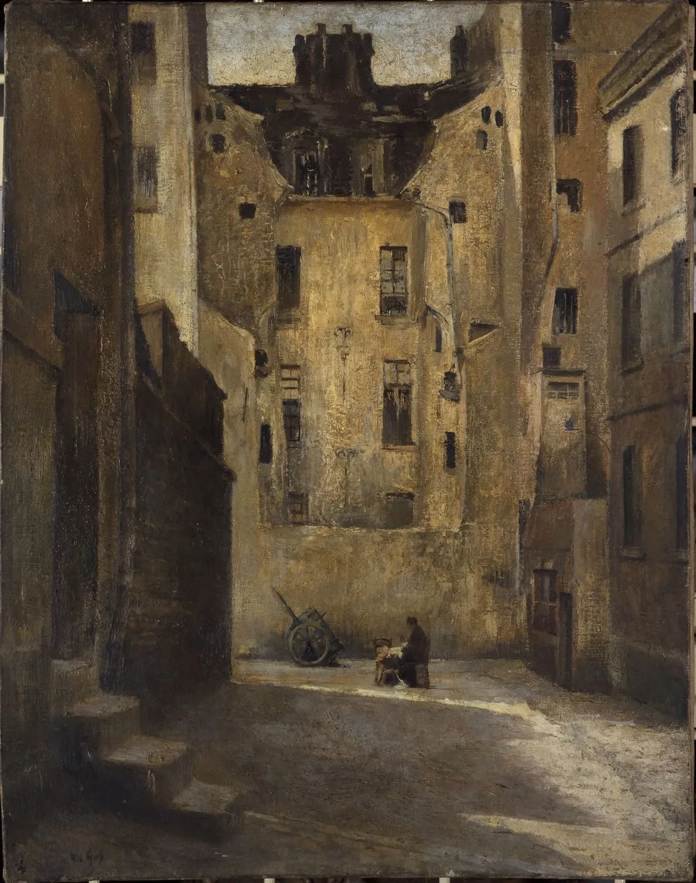 L’impasse des Bœufs, Hippolyte Guy