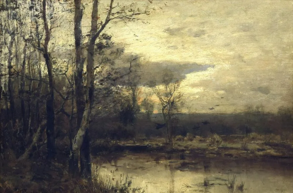 November Sunset, John Francis Murphy