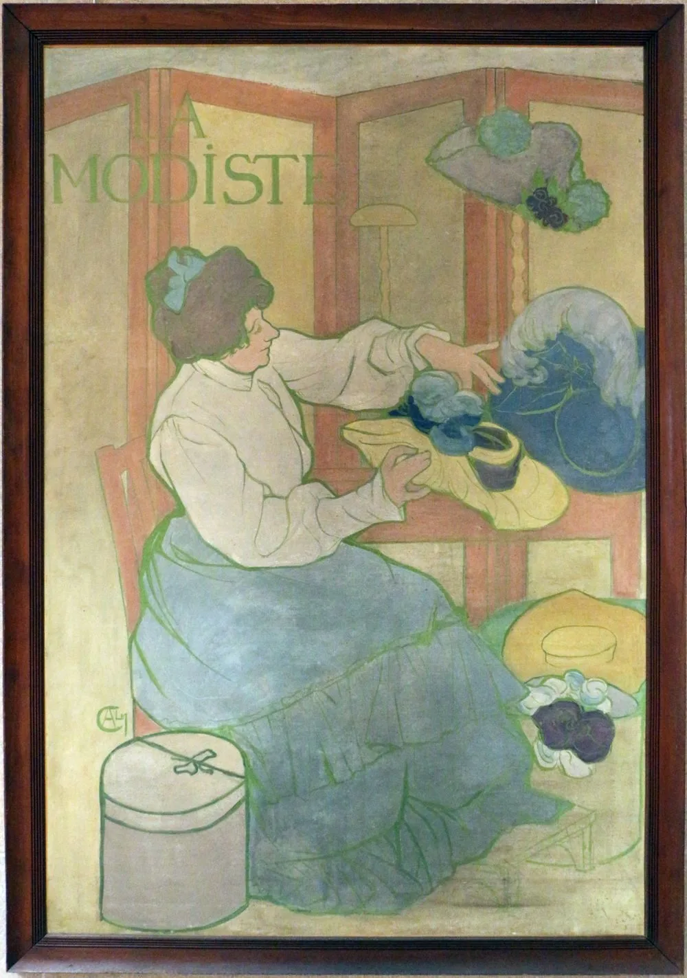 La Modiste, Alexandre Charpentier