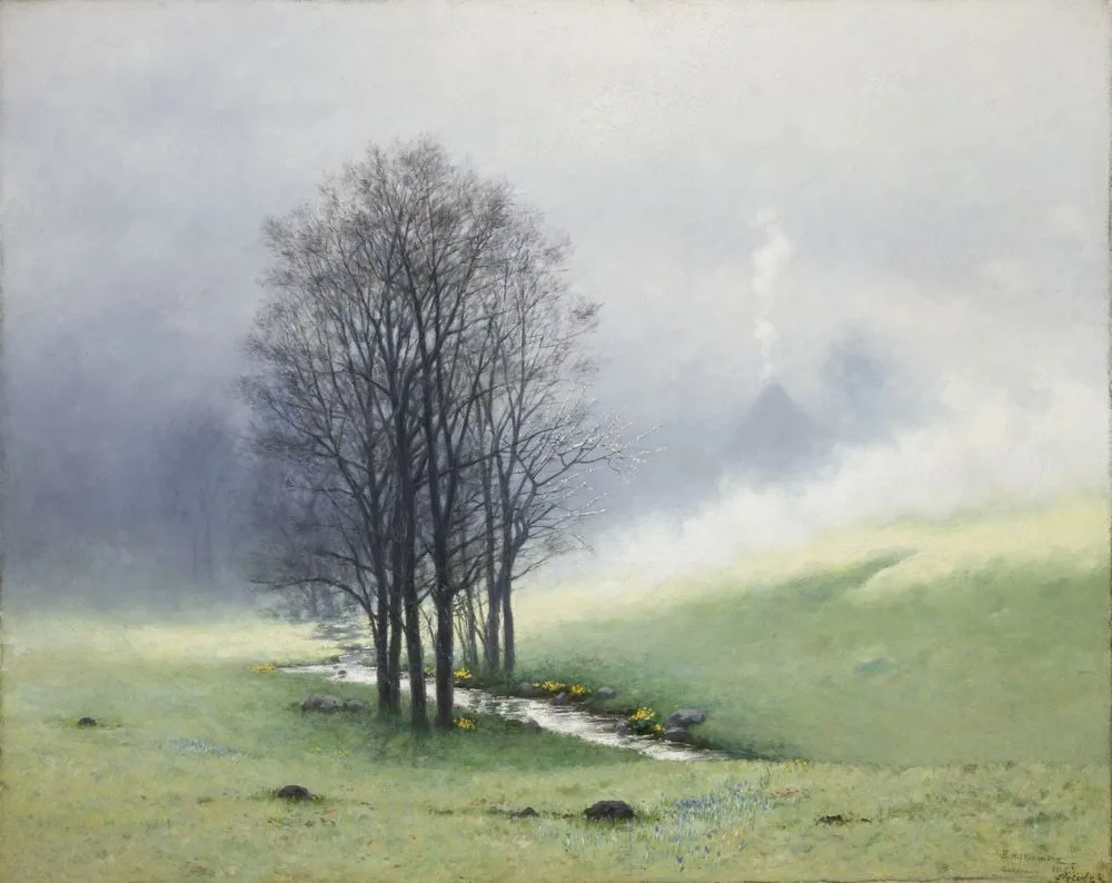 Spring Mist, Stanisław Witkiewicz