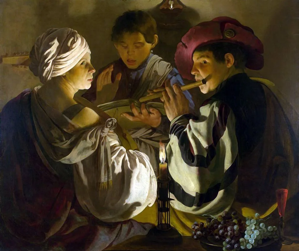 The Concert, Hendrick ter Brugghen
