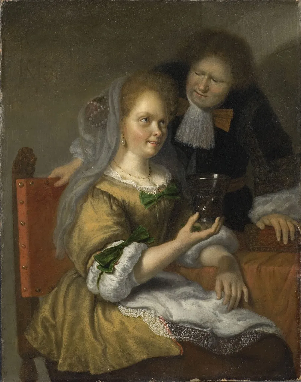 Conversation Piece, Bartholomeus Maton