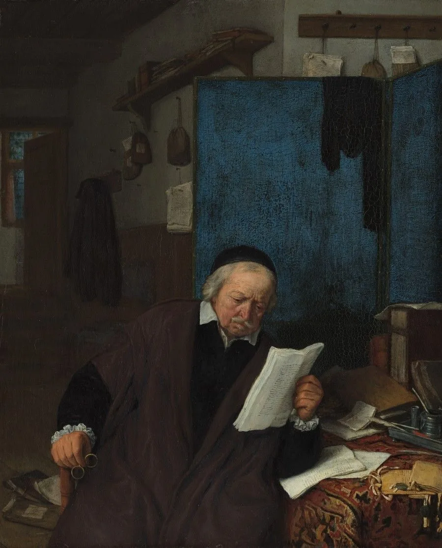 A lawyer in his study, Q352438