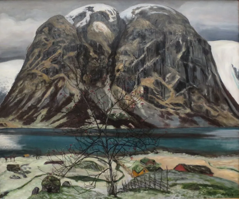 Kollen (The Fell) by Nikolai Astrup, 1906, Bergen Kunstmuseum, Nikolai Astrup
