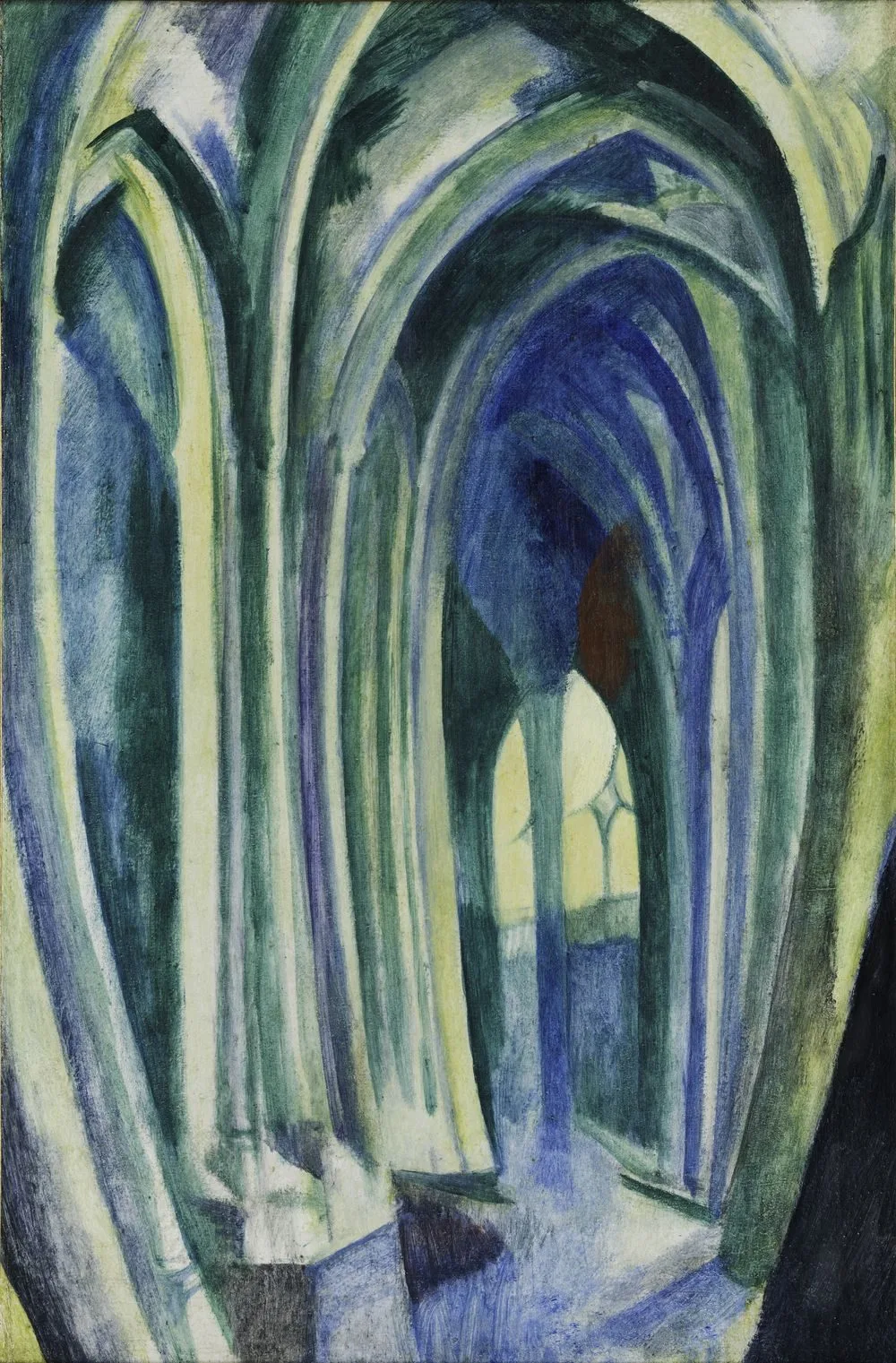 Saint-Séverin No. 5, Robert Delaunay