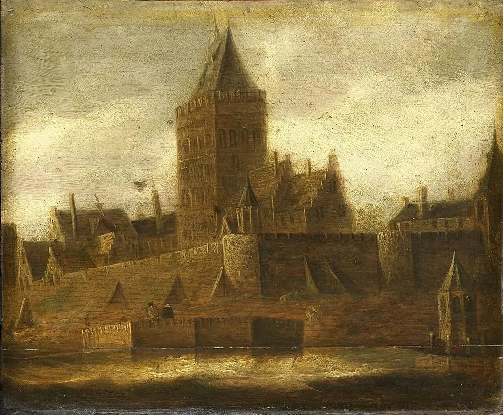View of the Valkhof in Nijmegen