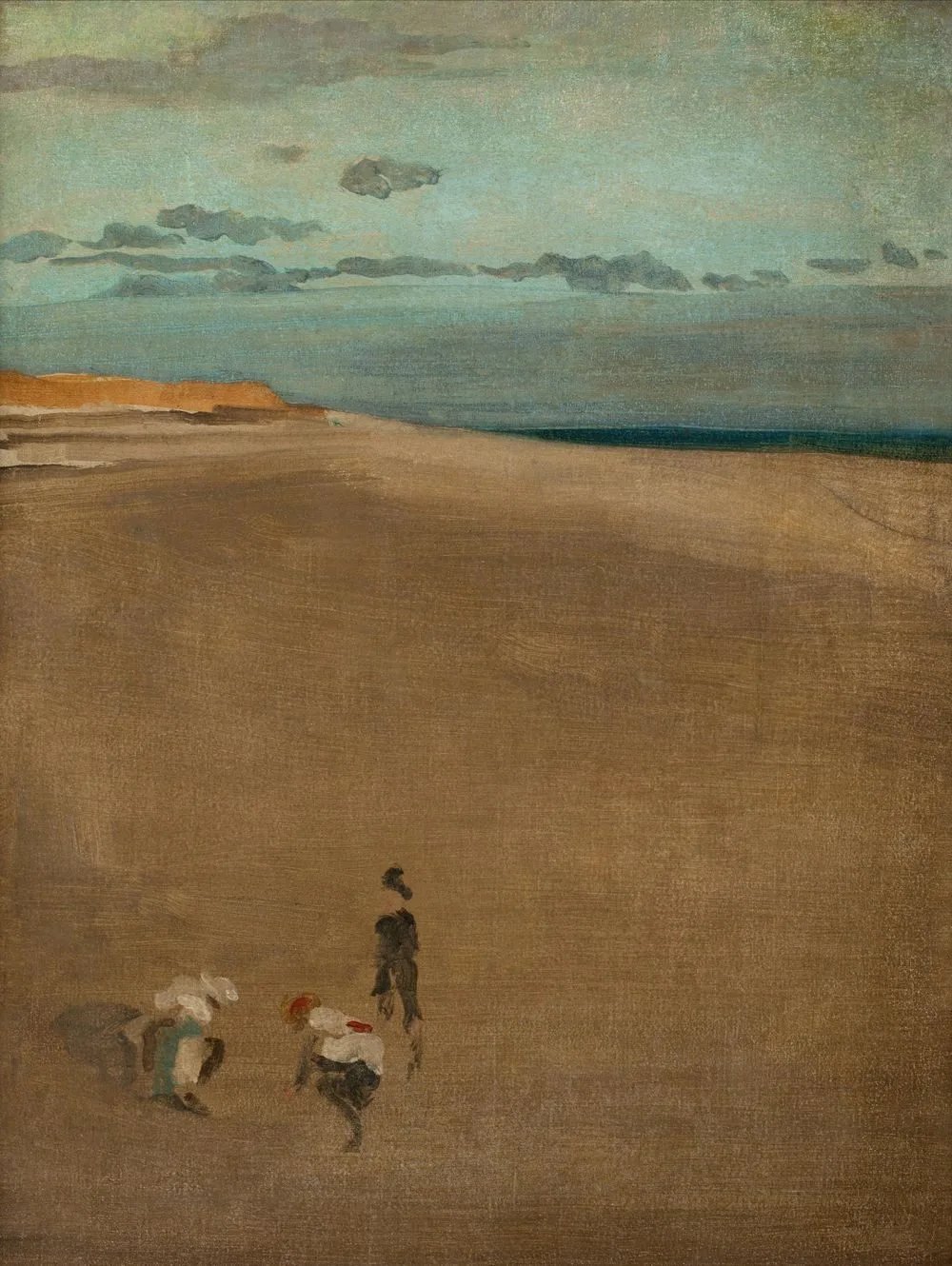 The Beach at Selsey Bill, James McNeill Whistler