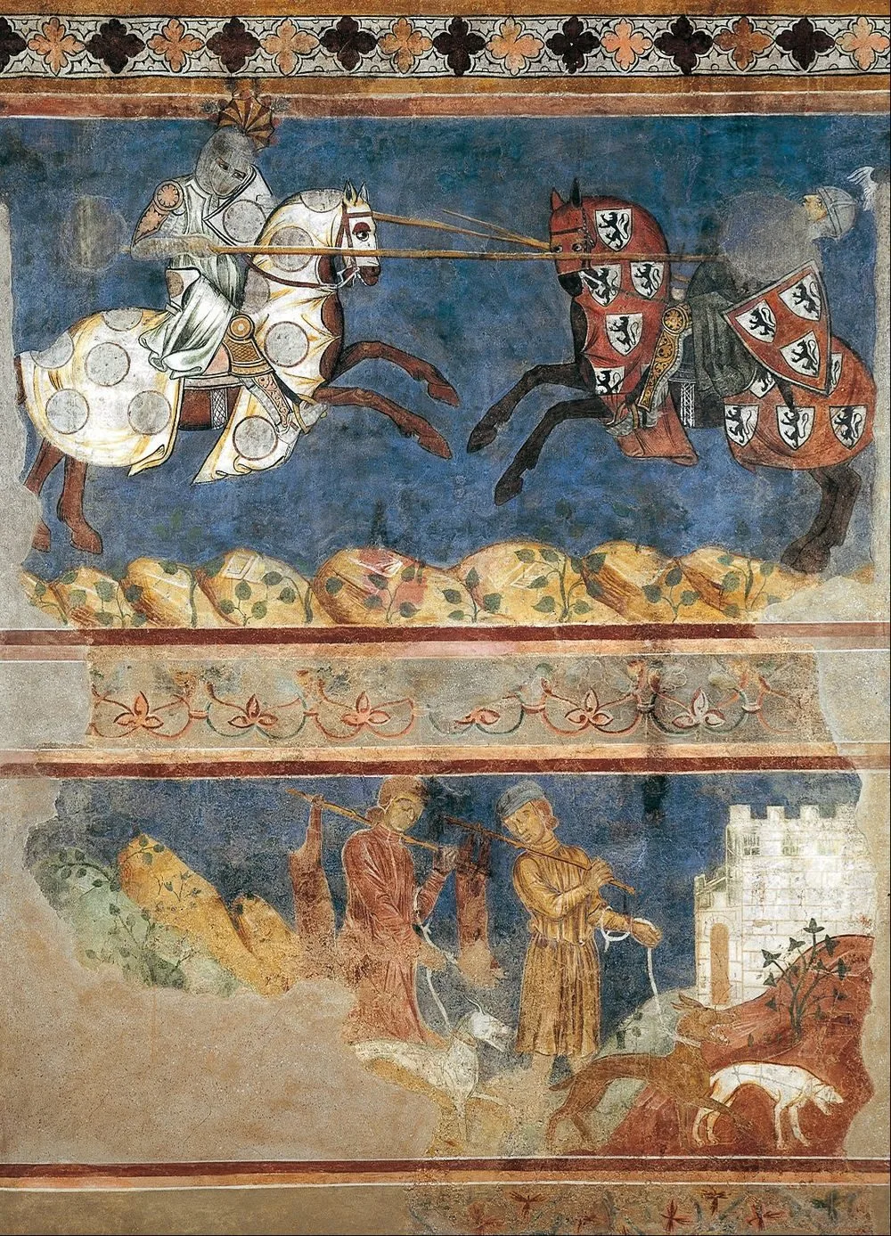 Tournament and Hunting Scenes