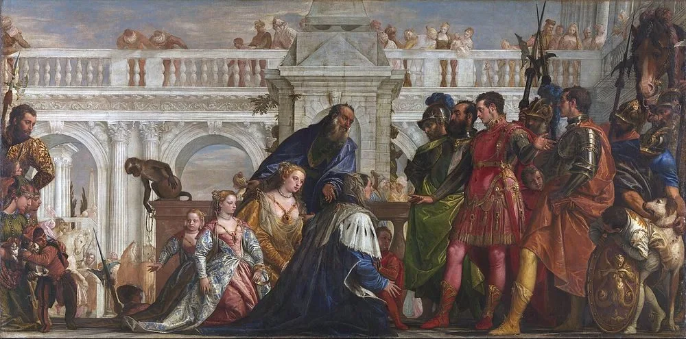 The Family of Darius Before Alexander, Paolo Veronese