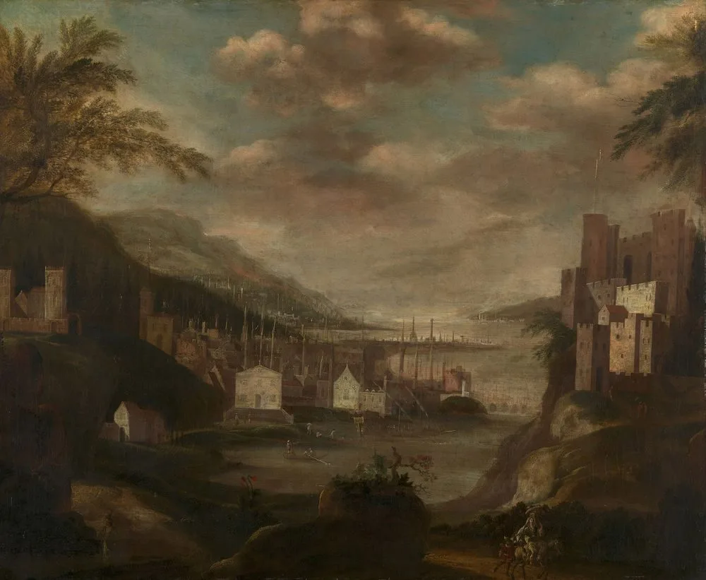 Landscape with an Estuary